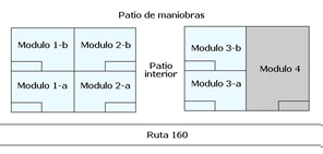 Galpón 1 y 4