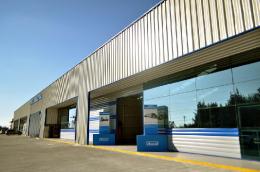 Galpón ubicado en Coronel